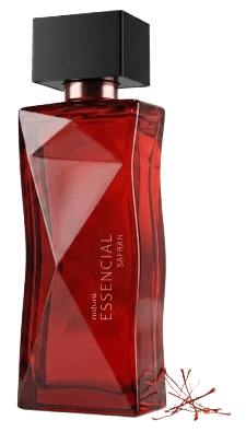 Frasco Essencial Safran, Natura